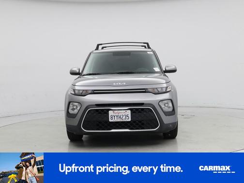 Gray 2022 Kia Soul LX