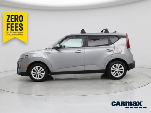Silver 2022 Kia Soul LX
