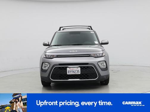 Gray 2022 Kia Soul LX
