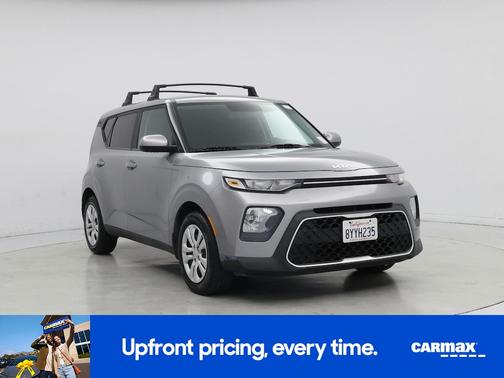 Gray 2022 Kia Soul LX