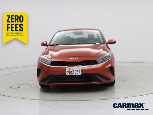 Orange 2023 Kia Forte LXS