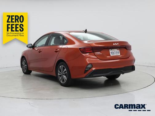 Orange 2023 Kia Forte LXS
