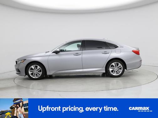 Silver 2018 Honda Accord LX