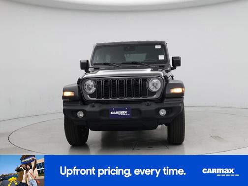 Gray 2025 Jeep Wrangler Sport