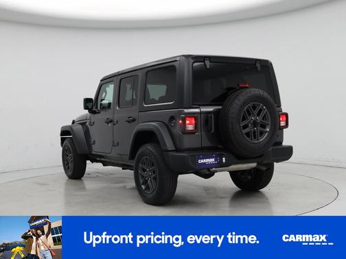Gray 2025 Jeep Wrangler Sport