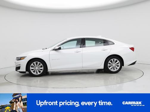 White 2023 Chevrolet Malibu 1LT