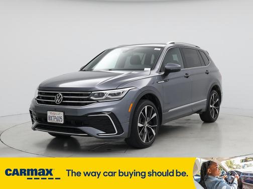 2022 Volkswagen Tiguan SEL R-Line
