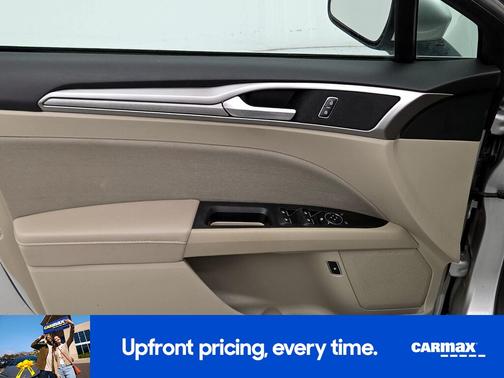 2019 Ford Fusion Hybrid SE