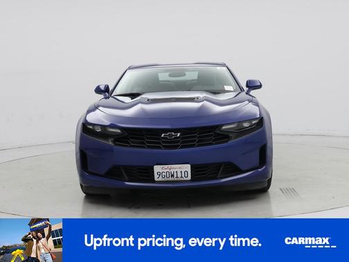 Blue 2023 Chevrolet Camaro LT1