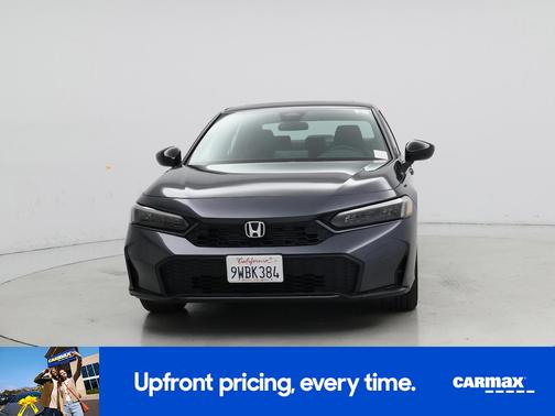 Gray 2026 Honda Civic Hybrid Sport