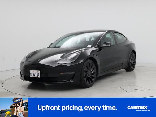2021 Tesla Model 3 Performance
