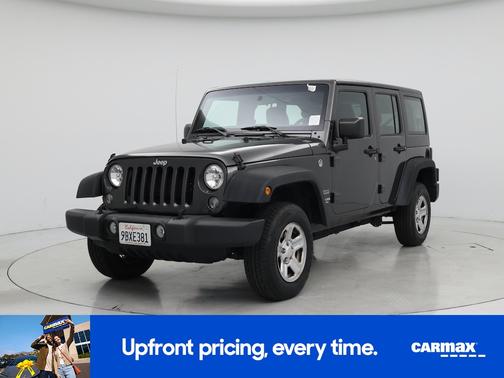 2016 Jeep Wrangler Unlimited Sport