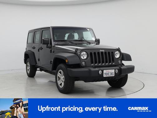 2016 Jeep Wrangler Unlimited Sport