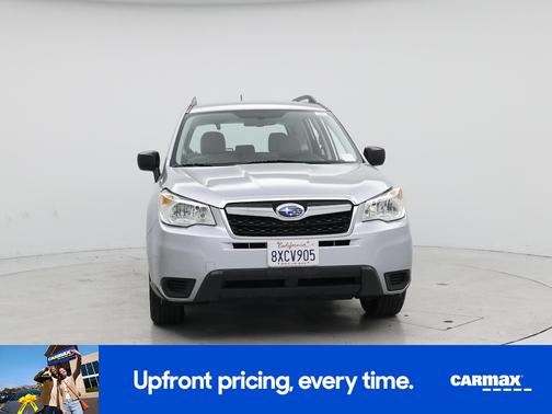 2015 Subaru Forester 2.5I