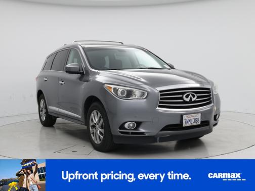 2015 INFINITI QX60 Base (CVT)