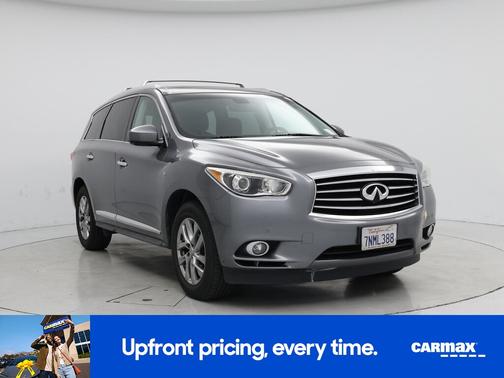 2015 INFINITI QX60 Base (CVT)
