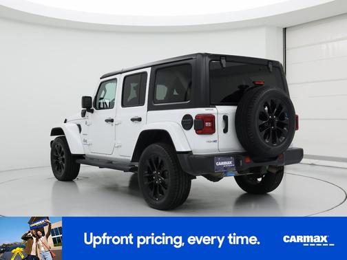2023 Jeep Wrangler 4xe Unlimited Sahara