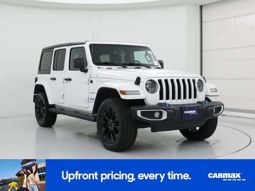 2023 Jeep Wrangler 4xe Unlimited Sahara