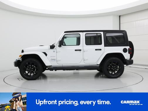 2023 Jeep Wrangler 4xe Unlimited Sahara
