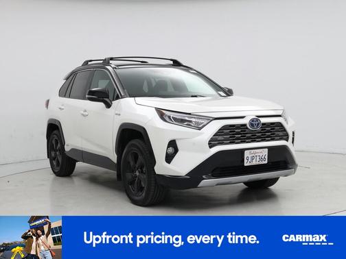 2021 Toyota RAV4 Hybrid XSE