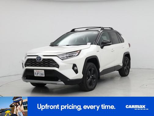 2021 Toyota RAV4 Hybrid XSE