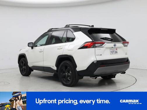 2021 Toyota RAV4 Hybrid XSE
