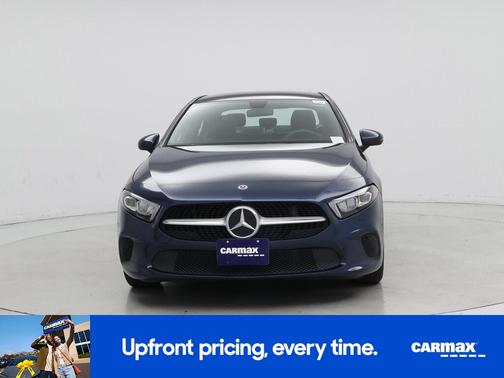 Blue 2021 Mercedes-Benz A-Class