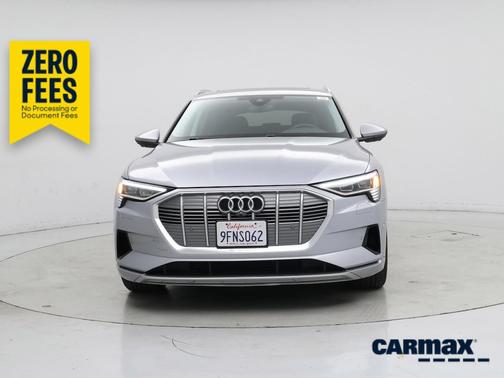 Silver 2023 Audi e-tron Premium Plus
