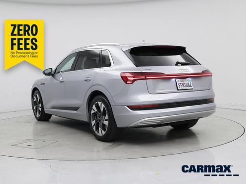 Silver 2023 Audi e-tron Premium Plus