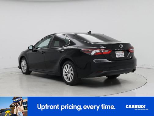 Black 2023 Toyota Camry LE