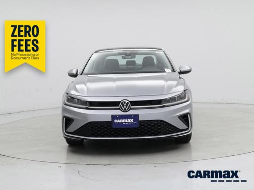 Silver 2026 Volkswagen Jetta SE