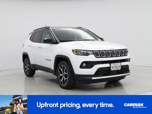 White 2025 Jeep Compass Limited