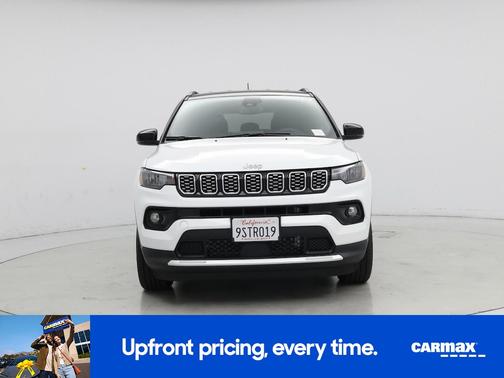 White 2025 Jeep Compass Limited