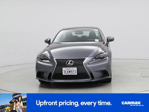 Gray 2015 Lexus IS 250