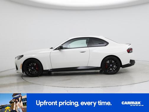 White 2023 BMW M240 I