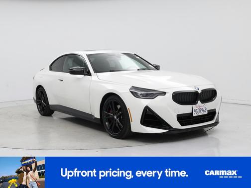 White 2023 BMW M240 I