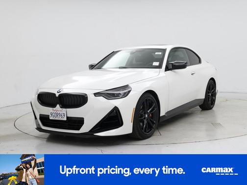 White 2023 BMW M240 I
