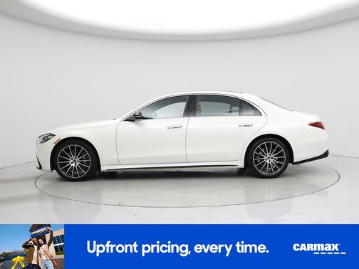 2022 Mercedes-Benz S-Class S 500