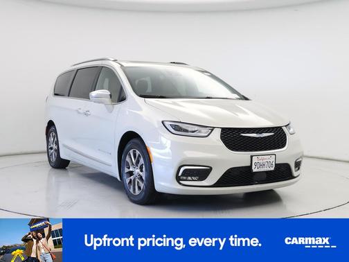 2021 Chrysler Pacifica Hybrid Pinnacle