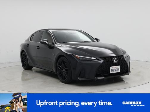 2022 Lexus IS 350 F-Sport