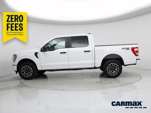 White 2023 Ford F-150 XL