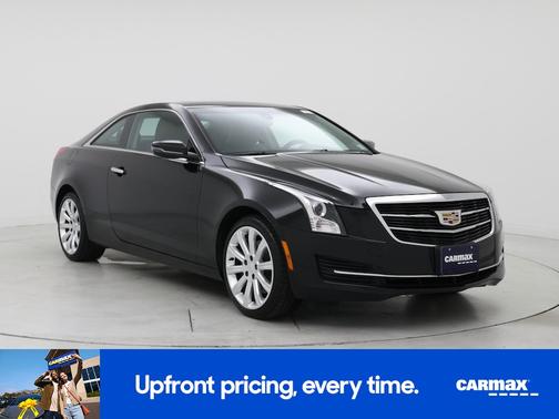2015 Cadillac ATS Standard AWD