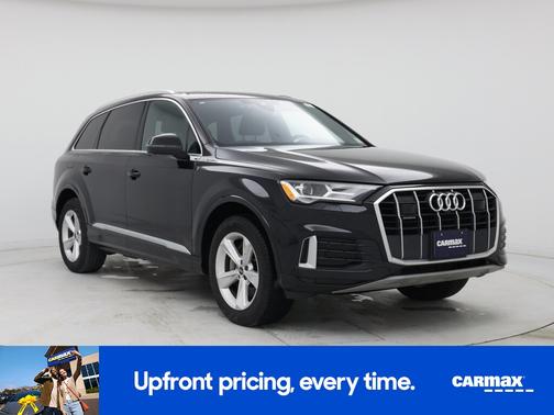 Black 2023 Audi Q7 Premium Plus