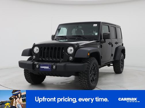 2017 Jeep Wrangler Unlimited Willys Wheeler