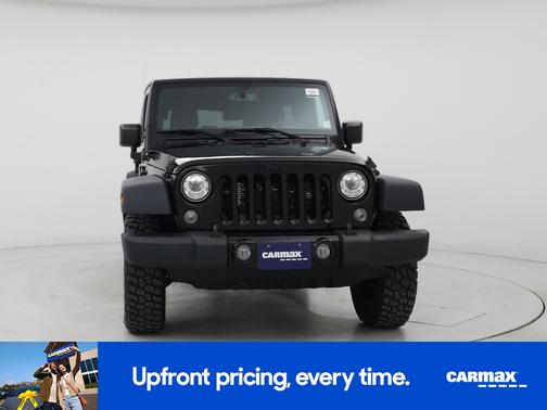 2017 Jeep Wrangler Unlimited Willys Wheeler