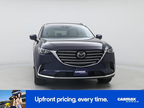 Blue 2019 Mazda CX-9 Grand Touring