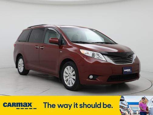 2017 Toyota Sienna XLE