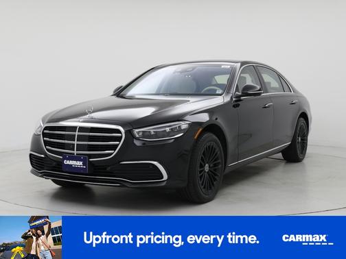 2021 Mercedes-Benz S-Class S 580
