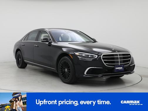 2021 Mercedes-Benz S-Class S 580
