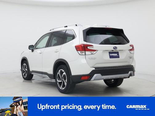 White 2023 Subaru Forester Touring